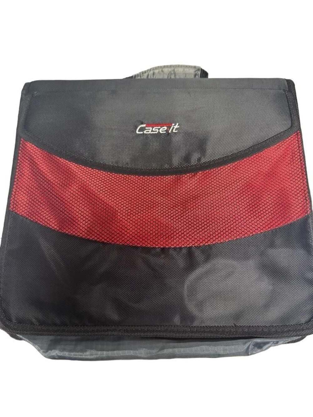 Case-it The Dual 2-in-1 Zipper Binder (DUAL-121-A)
